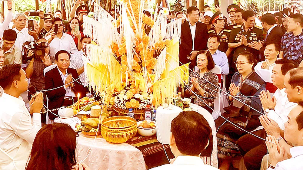 Tổng Bí thư Nguyễn Phú Trọng gửi Thư chúc mừng năm mới hai nước Lào và Campuchia
