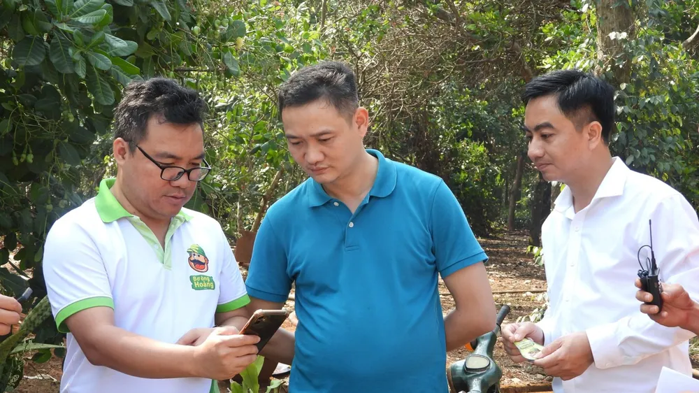 Chuyện làm nông nghiệp thông minh của Hoàng