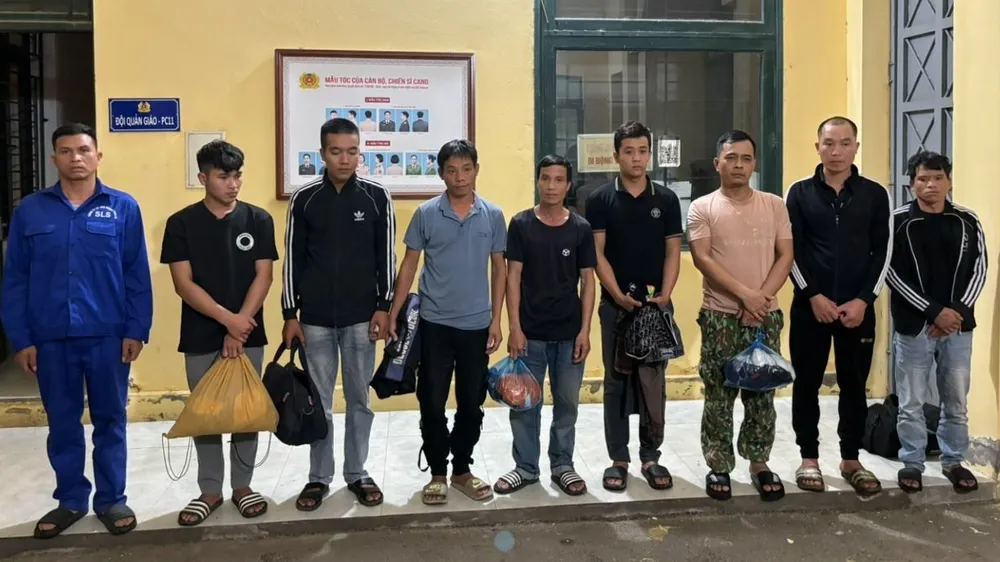 Tạm giữ hình sự nhóm trộm hơn 9.200m dây cáp điện có giá trị 19 tỷ đồng