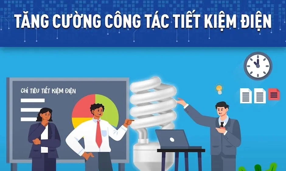 Nhiệm vụ và giải pháp tiết kiệm điện đối với các hộ gia đình