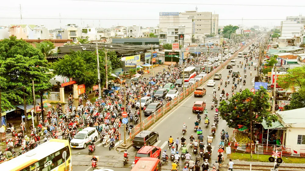 Khơi thông điểm nghẽn hạ tầng giao thông