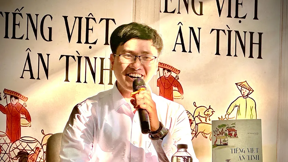Yêu tiếng Việt từ nơi xa
