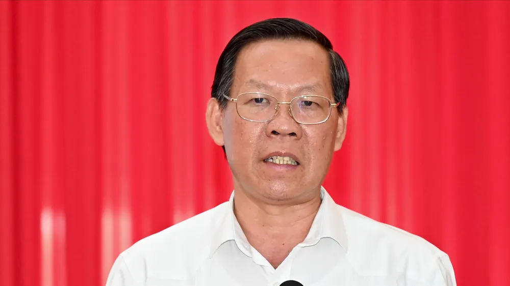 Chủ tịch Phan Văn Mãi: Không phải cán bộ, lãnh đạo nào bị xử lý cũng do tham nhũng