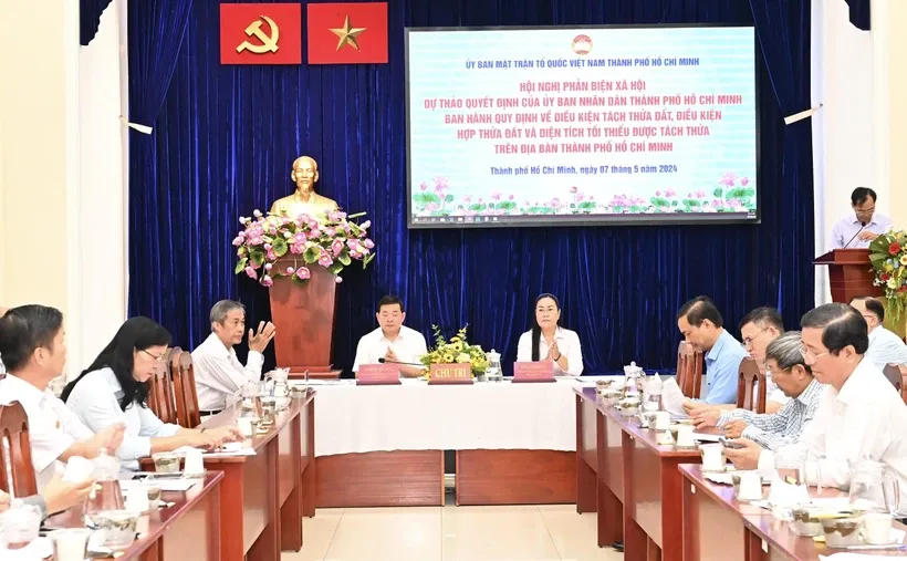 Quang cảnh hội nghị. Ảnh: VIỆT DŨNG