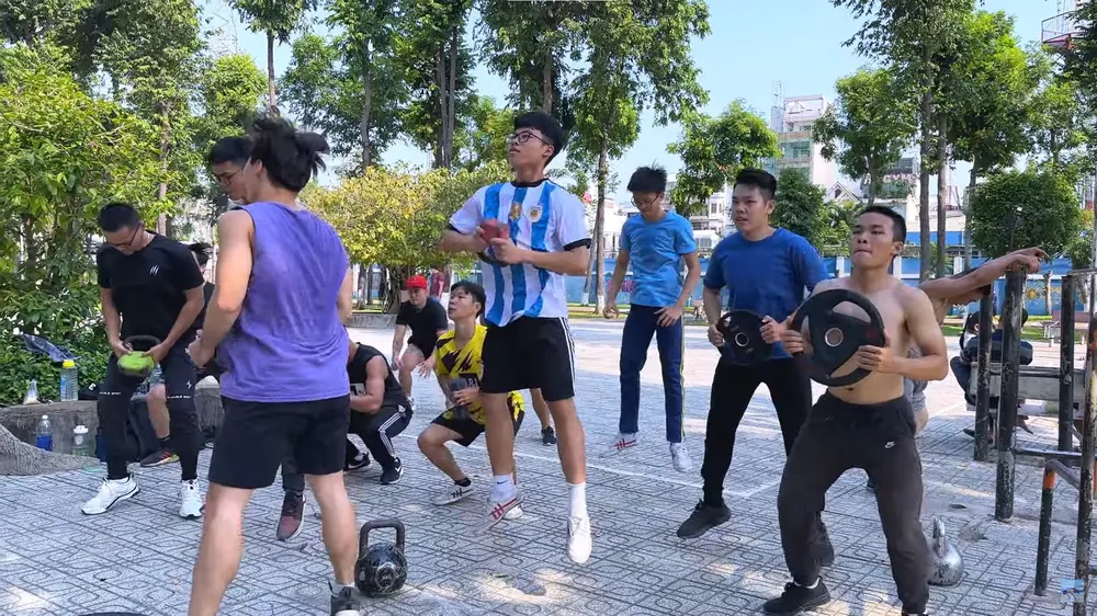 Rèn luyện để “xả stress”
