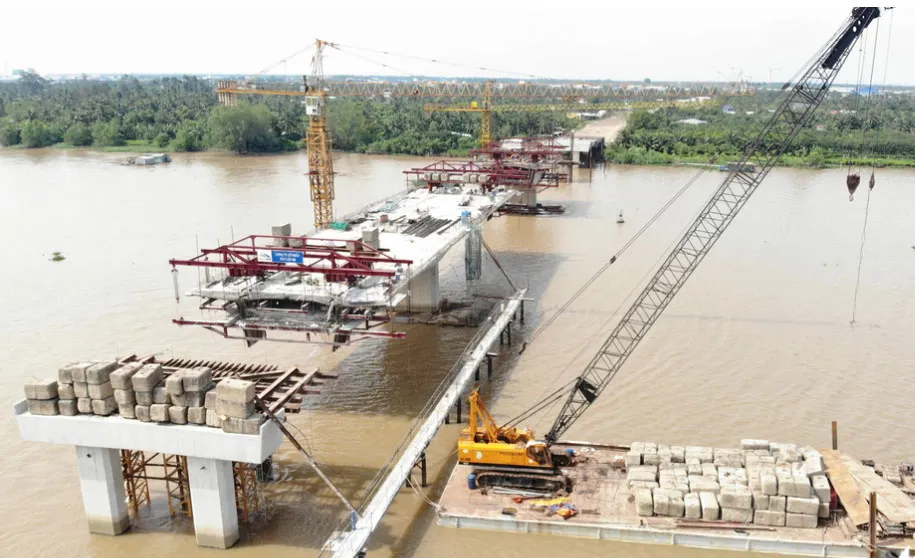 Dự án cầu Rạch Miễu 2… thi công “rùa bò”: Tiền Giang bàn giao toàn bộ mặt bằng Dự án cầu Rạch Miễu 2 trong tháng 6-2024