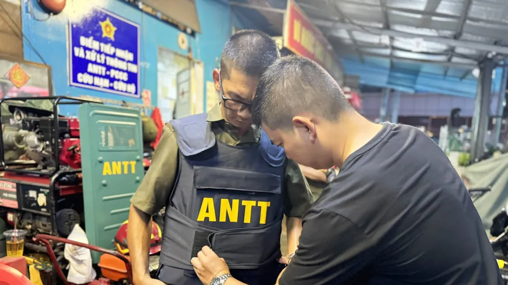 Giữ yên bình từ cơ sở