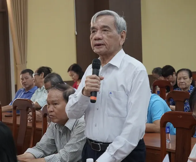 Lịch tiếp xúc cử tri trước kỳ họp thứ 17 HĐND TPHCM khóa X