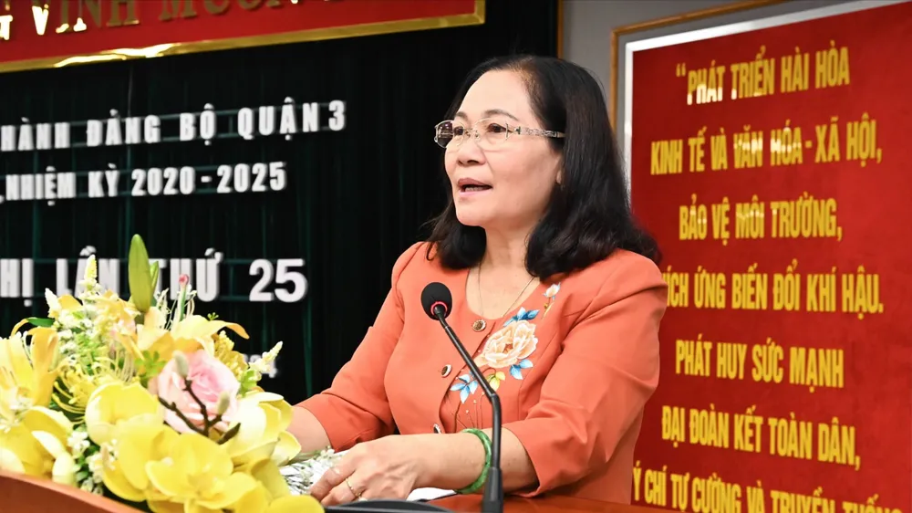 Quận 3 tập trung chuẩn bị tổ chức đại hội đảng các cấp