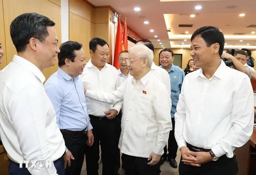 Tổng Bí thư Nguyễn Phú Trọng - nhà chính trị sắc sảo, suốt đời cống hiến cho dân