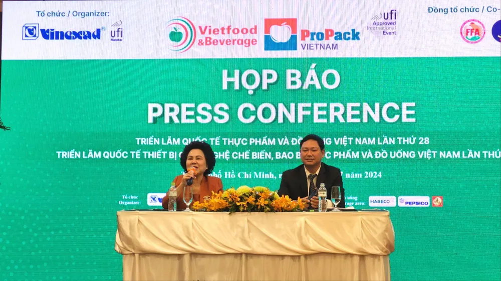 Tăng cường mở rộng thị phần cho hơn 900 doanh nghiệp ngành thực phẩm