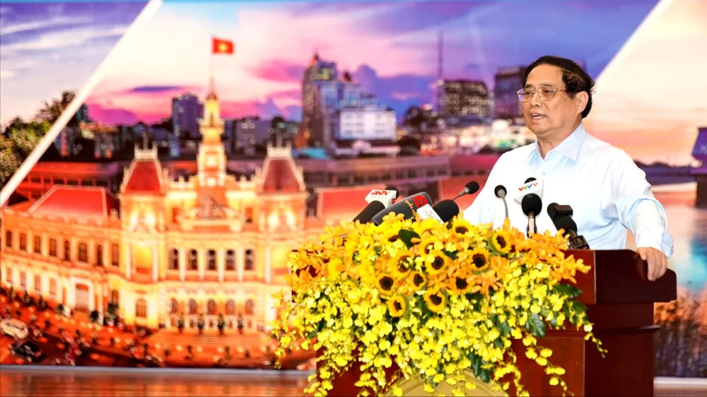 Thủ tướng Phạm Minh Chính: Cùng làm, cùng hưởng, cùng thắng và cùng phát triển