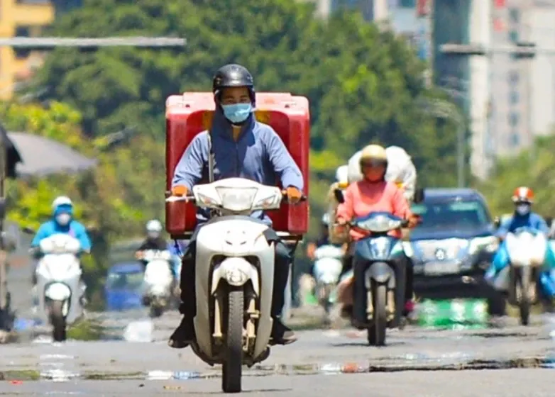Từ Huế trở ra Bắc sắp có đợt nắng nóng đầu tiên