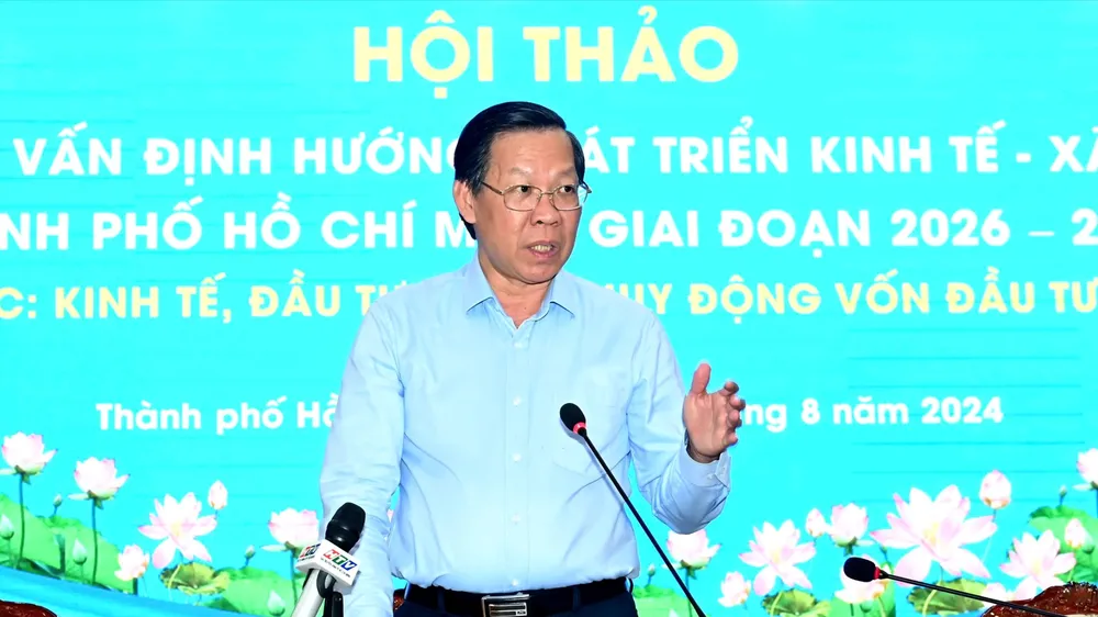 Đặt bài toán ngược, tìm giải pháp đột phá phát triển kinh tế - xã hội TPHCM