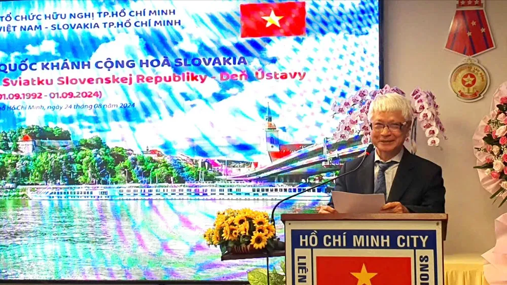 Họp mặt kỷ niệm Quốc khánh Slovakia tại TPHCM