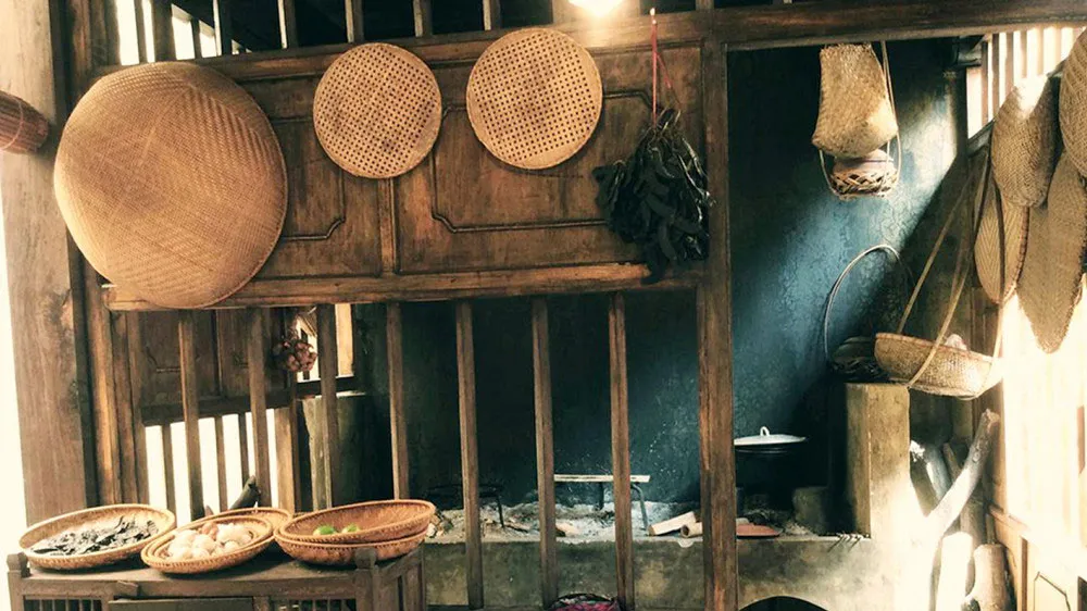 Chái bếp của ngoại