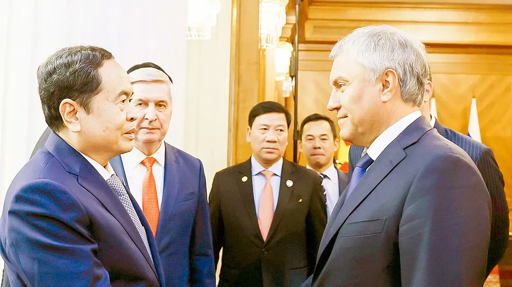 Làm sâu sắc hơn nữa hợp tác liên nghị viện Việt Nam - Liên bang Nga