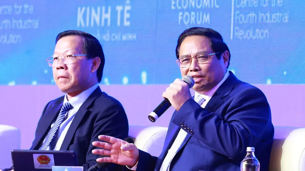 Diễn đàn Kinh tế TPHCM năm 2024: Chuyển đổi số, phát triển xanh - nền tảng tương lai