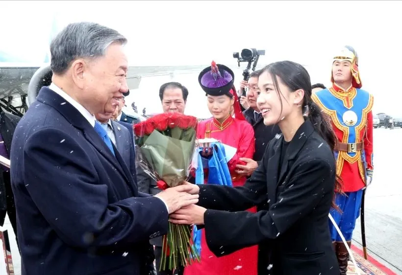 Tổng Bí thư, Chủ tịch nước Tô Lâm bắt đầu thăm cấp Nhà nước Mông Cổ
