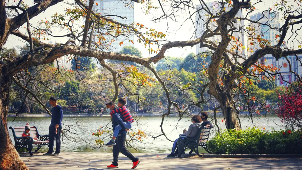 Hà Nội mùa thu, lắng hồn núi sông