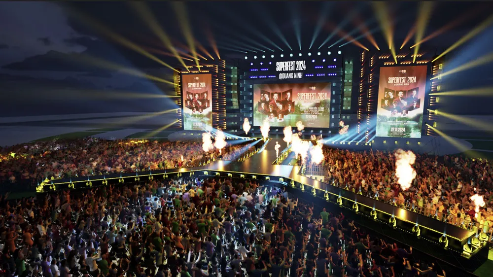 Superfest 2024 “khuấy động” miền di sản Hạ Long tháng 11 cùng dàn nghệ sĩ cực khủng