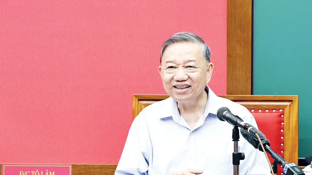 Tổng Bí thư Tô Lâm: Đại hội XIV của Đảng - thời điểm bắt đầu kỷ nguyên mới