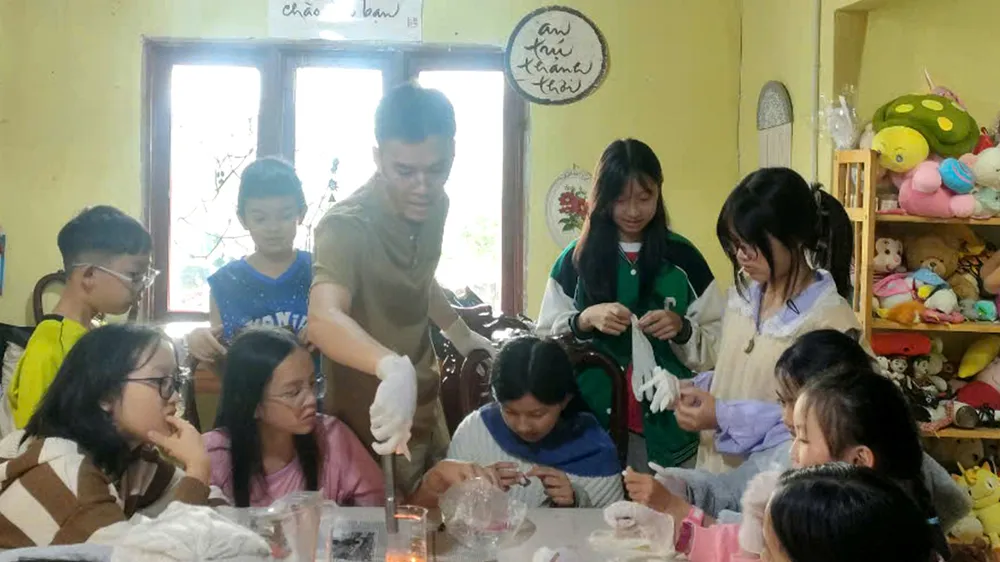 Liên hoan phim khoa học: Lặng lẽ và bền bỉ