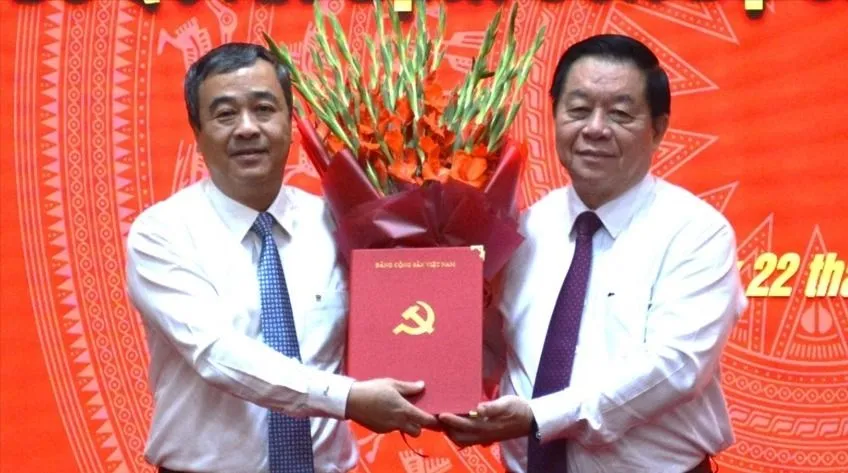 Bí thư Tỉnh ủy Thái Bình Ngô Đông Hải giữ chức Phó Trưởng Ban Tuyên giáo Trung ương
