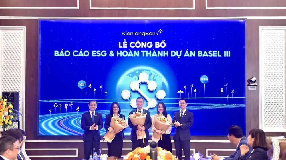KienlongBank tiên phong triển khai đồng bộ cả 2 dự án Basel III và ESG