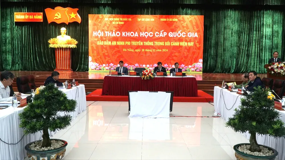 Toàn cảnh hội thảo. Ảnh: XUÂN QUỲNH