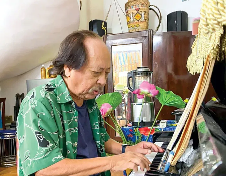 Nhạc sĩ Thế Bảo