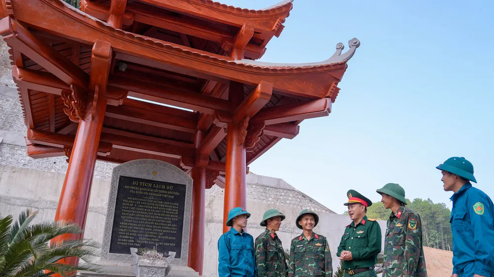 Về nơi khởi nguồn của đội quân anh hùng - Bài 3: Đồi “phong tướng”