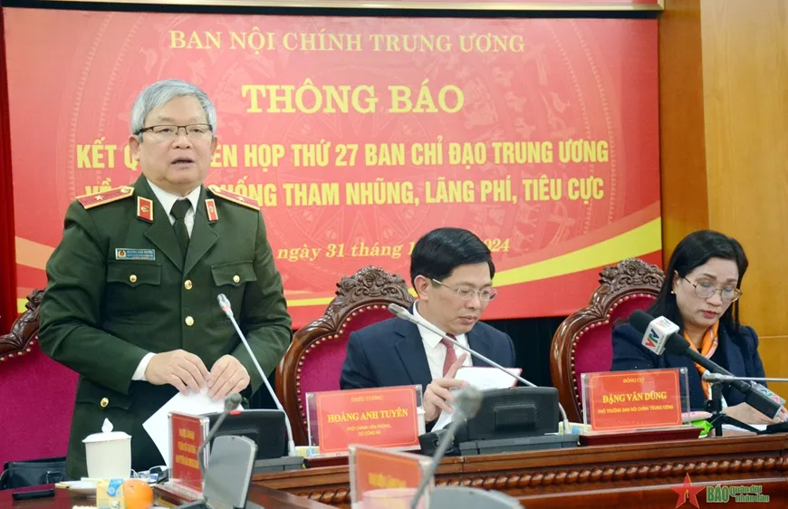 Bộ Công an thông tin về vụ án tại Công ty Vàng bạc đá quý Sài Gòn (SJC)