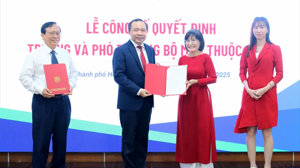 PGS-TS Vũ Hải Quân, Giám Đốc ĐHQG TPHCM kiêm Hiệu trưởng Trường ĐH Khoa học Sức khỏe - Ảnh: THANH HÙNG