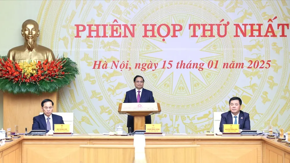 Thủ tướng Phạm Minh Chính chủ trì phiên họp thứ nhất xây dựng nhà máy điện hạt nhân.