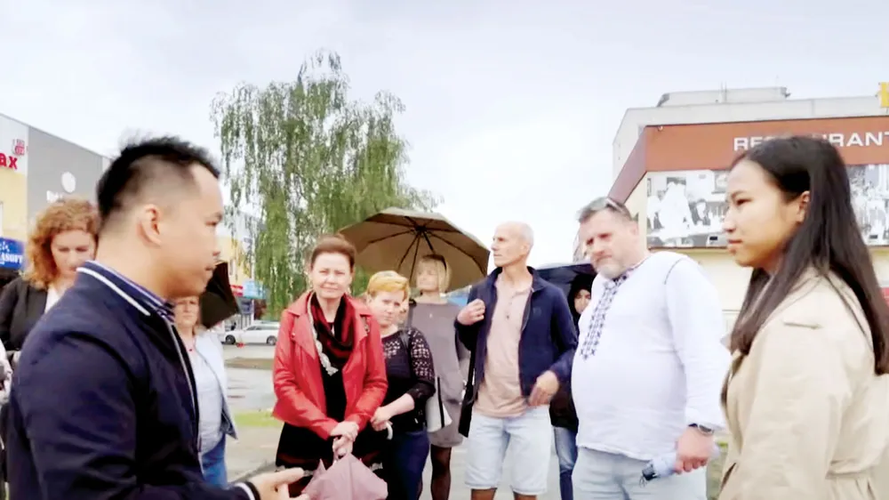 Thế hệ trẻ người Czech gốc Việt năng động