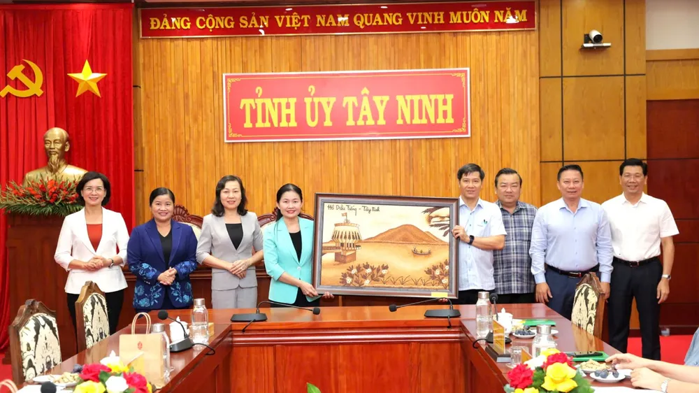 Tây Ninh và Bình Phước hợp tác phát triển kinh tế - xã hội 