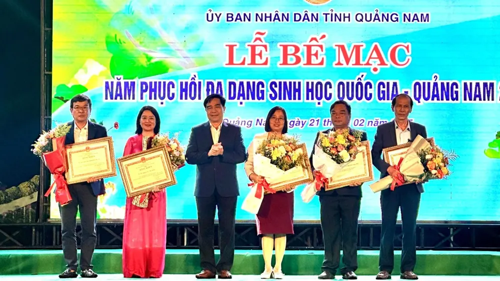 Quảng Nam tiên phong về việc phát triển nền kinh tế tăng trưởng xanh