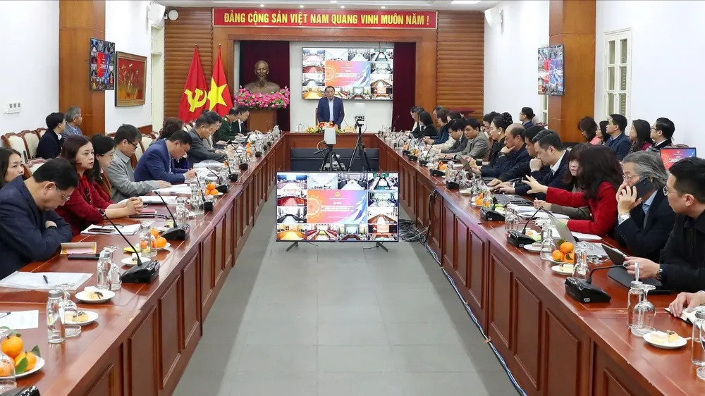 Hội thảo góp ý Dự thảo Báo cáo nghiên cứu khả thi Chương trình mục tiêu quốc gia về phát triển văn hóa giai đoạn 2025-2035