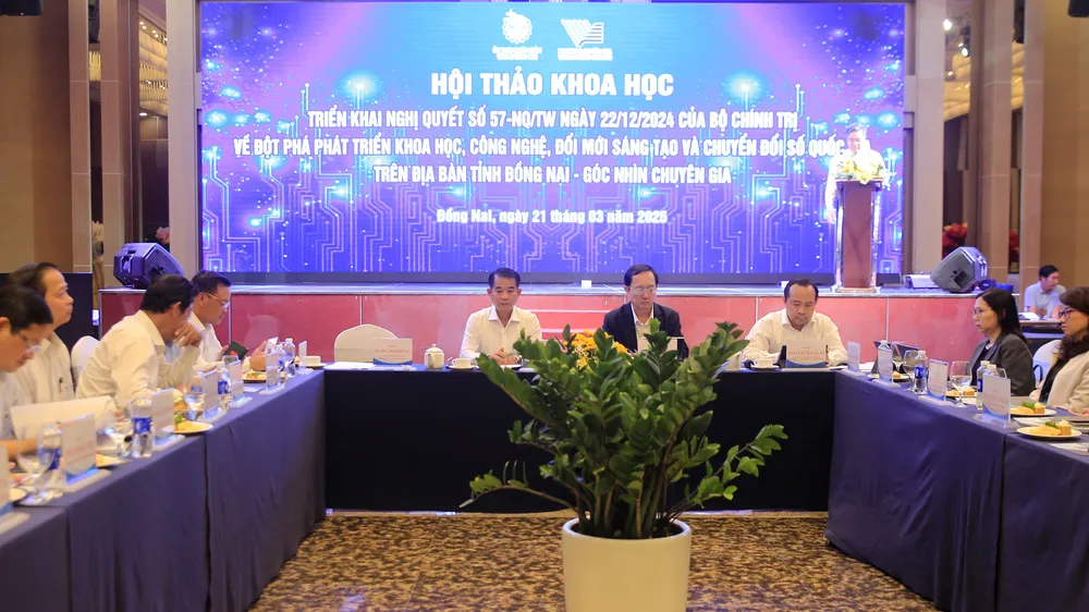 Đồng Nai: Hướng tới phát triển công nghiệp công nghệ số bền vững vào năm 2030