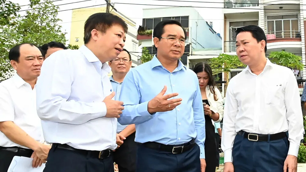 Chủ tịch UBND TPHCM Nguyễn Văn Được: Đoàn kết, đồng lòng đưa TPHCM phát triển phồn thịnh