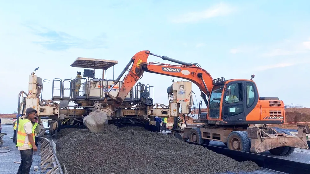 Tỉnh Đồng Nai: Thiếu vật liệu xây dựng tại dự án trọng điểm