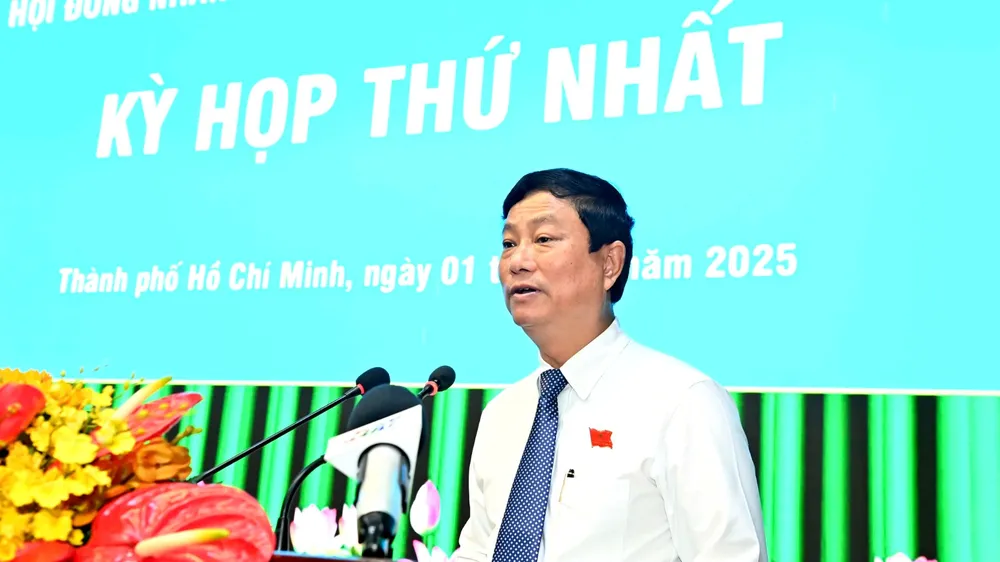 Chủ tịch HĐND TPHCM Võ Văn Minh: Vận hành thông suốt bộ máy chính quyền địa phương 2 cấp