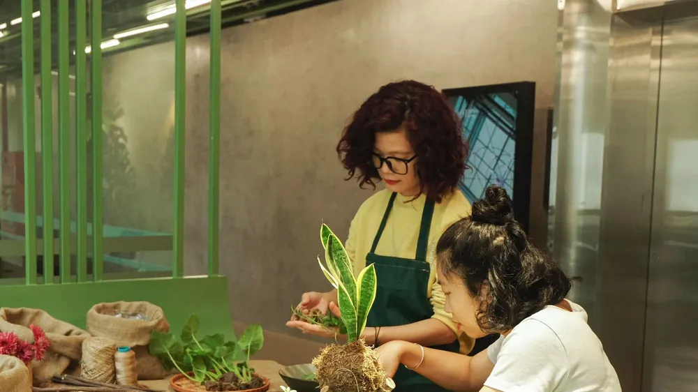 Nỗ lực bình tâm trên không gian mạng