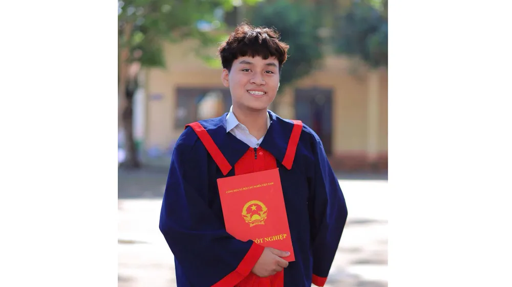 Nguyễn Trường Sơn – thủ khoa khối C: Học để trưởng thành, sống để cống hiến