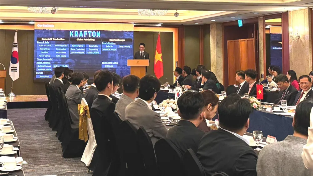 Tọa đàm Việt Nam - Hàn Quốc về hợp tác phát triển công nghiệp văn hóa