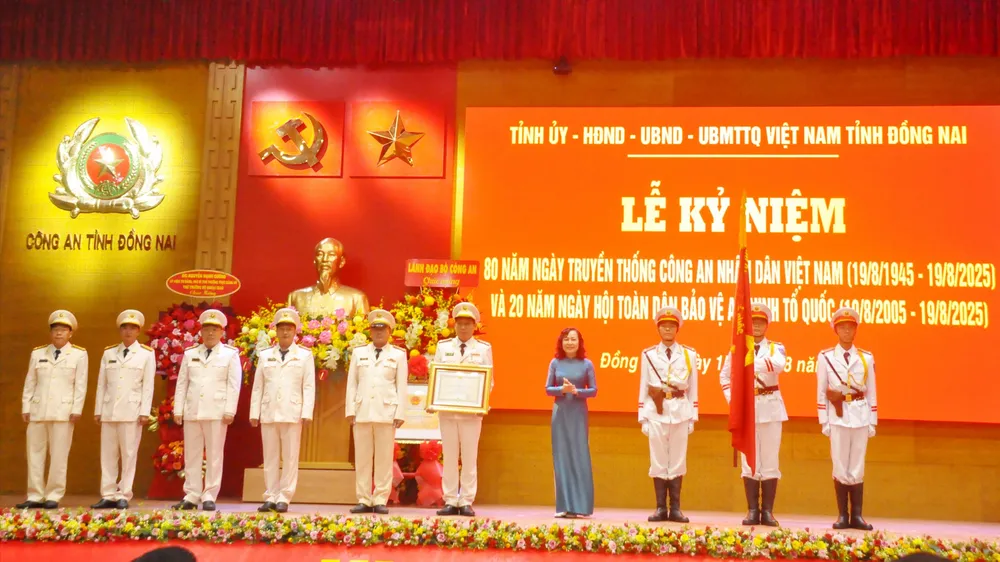 Công an Đồng Nai: Tự hào truyền thống – Vững bước tương lai