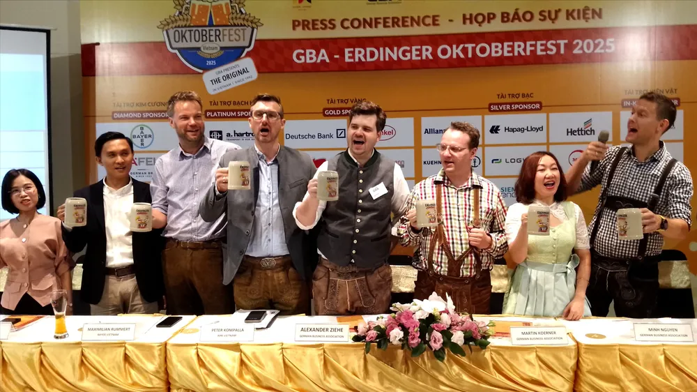 GBA-Erdinger Oktoberfest 2025: Không chỉ là lễ hội văn hóa