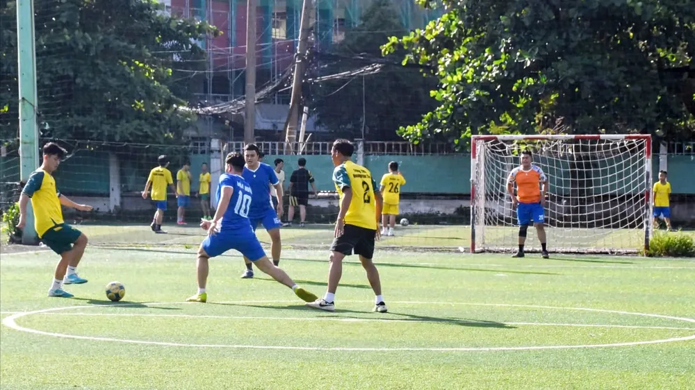 Sôi nổi hội thao liên phường chào mừng Quốc khánh 2-9