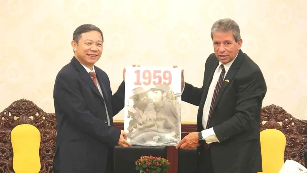  TPHCM luôn quan tâm thúc đẩy quan hệ với Cuba